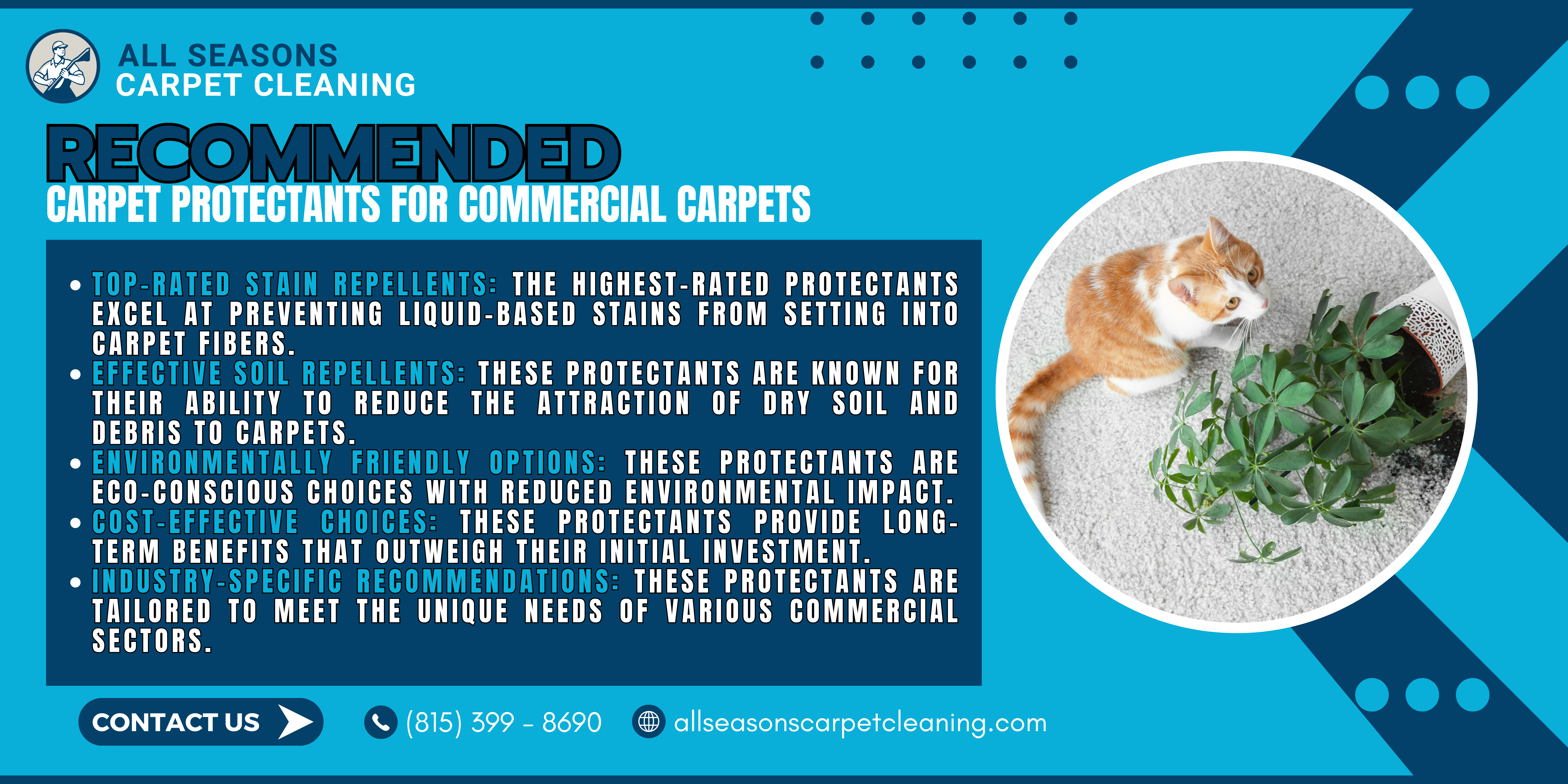 role of carpet protectants